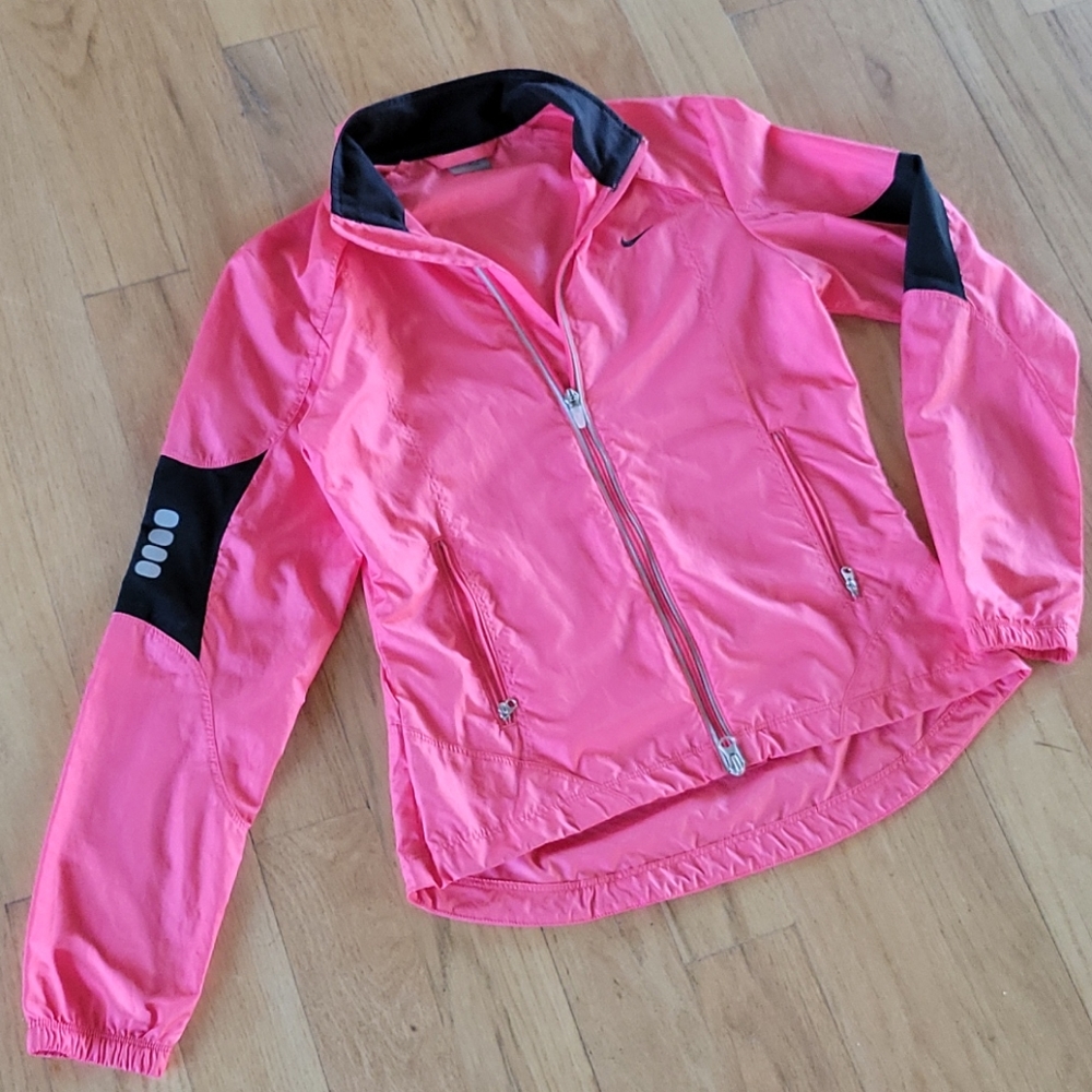 Nike Lightweight Running Jacket, Euc - image 1